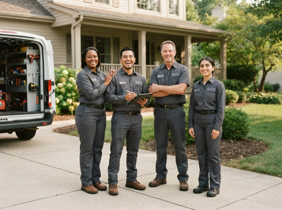 Licensed pest control technician near Sextons Creek, KY